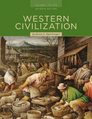 Western Civilization, Volume I: To 1715 [With Map] 0495502863 Book Cover