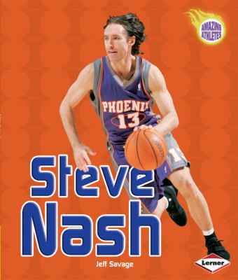 Steve Nash 0822560143 Book Cover