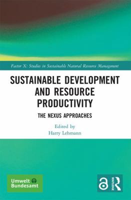 Sustainable Development and Resource Productivi... 0367612267 Book Cover