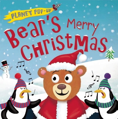 Planet Pop-Up: Bear's Merry Christmas 1626864861 Book Cover