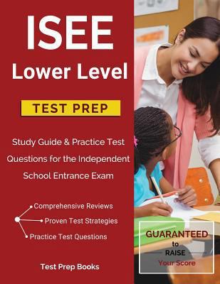 ISEE Lower Level Test Prep: Study Guide & Pract... 1628454490 Book Cover