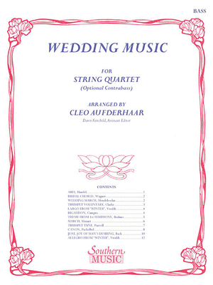 Wedding Music: Violin 2 Part 1581060793 Book Cover