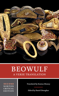 Beowulf: A Verse Translation: A Norton Critical... 0393938379 Book Cover