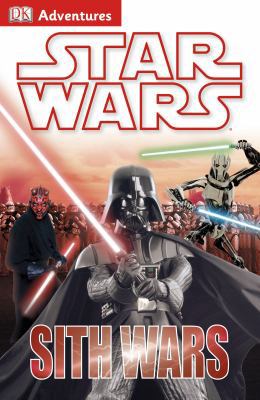 DK Adventures: Star Wars: Sith Wars 1465417257 Book Cover