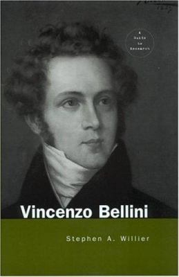 Vincenzo Bellini: A Guide to Research 0815338058 Book Cover