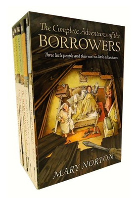 The Complete Adventures of the Borrowers: 5-Boo... 0152049150 Book Cover