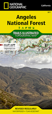 Angeles National Forest Map 1566955777 Book Cover