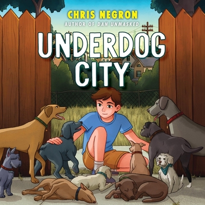 Underdog City B0CCKHM243 Book Cover