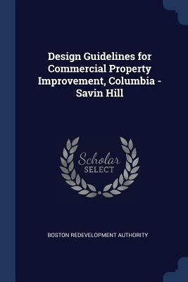 Design Guidelines for Commercial Property Impro... 1376978407 Book Cover