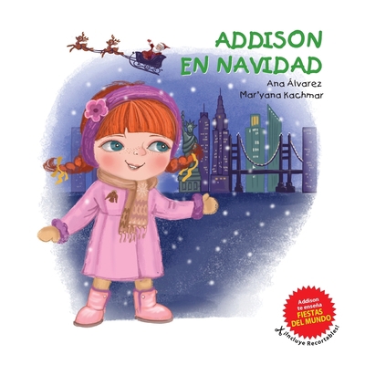 Addison en Navidad [Spanish] B096LTWF1W Book Cover