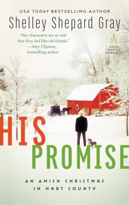 His Promise: An Amish Christmas in Hart County 0062469193 Book Cover