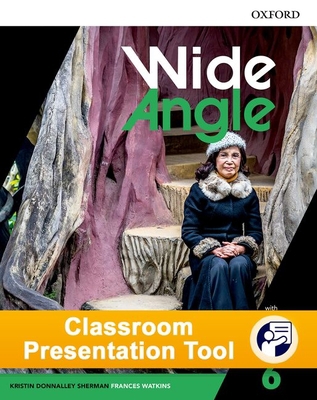 Wide Angle Level 6 Classroom Presentation Tool:... 0194547086 Book Cover
