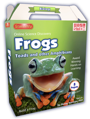 Online Discovery Frogs 1958398314 Book Cover