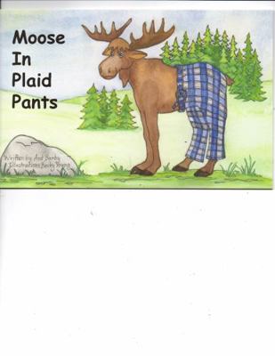 Paperback Moose in Plaid Pants Book