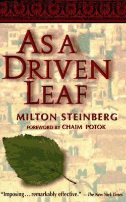 As a Driven Leaf 0874411033 Book Cover
