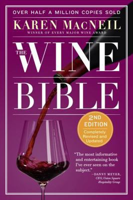 The Wine Bible 0761185720 Book Cover