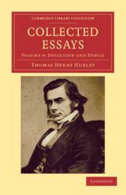 Collected Essays: Volume 9, Evolution and Ethics 1139149288 Book Cover