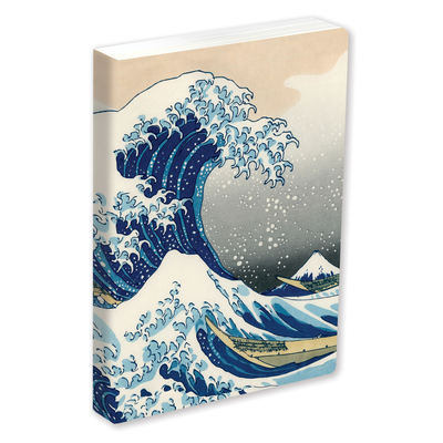 Journal Under the Wave Off Kanagawa, Lined Pape... 0804859132 Book Cover