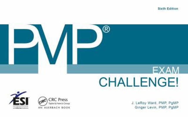 Pmp(r) Exam Challenge! 1466599820 Book Cover