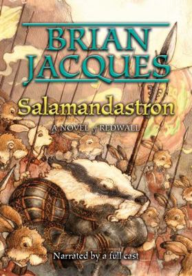 Salamandastron 141934904X Book Cover