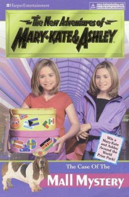 New Adventures of Mary-Kate & Ashley #28: The C... 0061066508 Book Cover