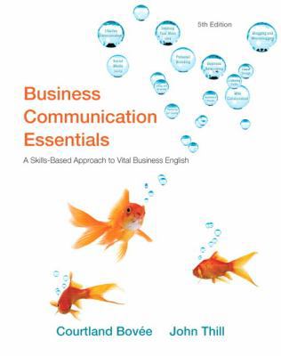 Business Communication Essentials 0132539713 Book Cover