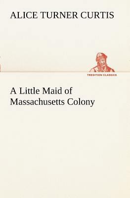 A Little Maid of Massachusetts Colony 3849188108 Book Cover