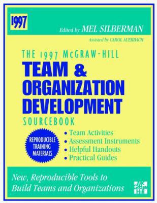 The 1997 McGraw-Hill Team and Organization Deve... 0070578389 Book Cover