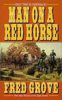 Man on a Red Horse 0843947713 Book Cover