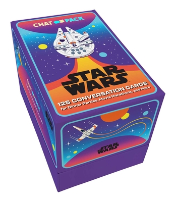 Star Wars: 125 Conversation Cards for Dinner Pa... B0BHR4B1RG Book Cover