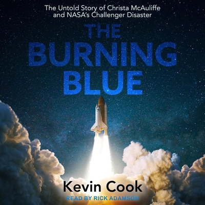 The Burning Blue: The Untold Story of Christa M... B09HFT9GYC Book Cover