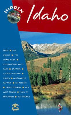 Hidden Idaho 1569751285 Book Cover