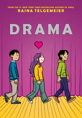 Drama: A Graphic Novel 0545326982 Book Cover