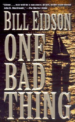 One Bad Thing 0812579593 Book Cover