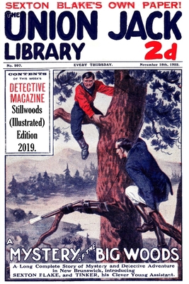 A Mystery in the Big Woods (Illustrated) 198830461X Book Cover