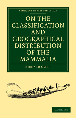 On the Classification and Geographical Distribu... 110800198X Book Cover