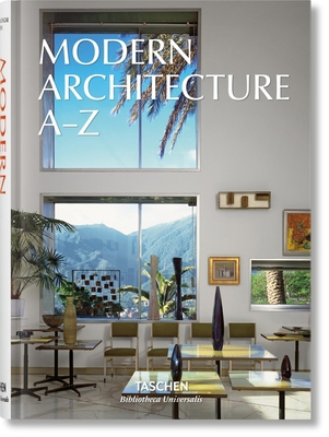 Modern Architecture A-Z 3836556316 Book Cover