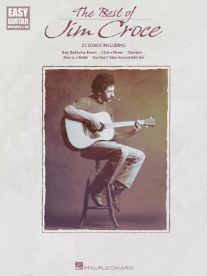 The Best of Jim Croce 063401384X Book Cover