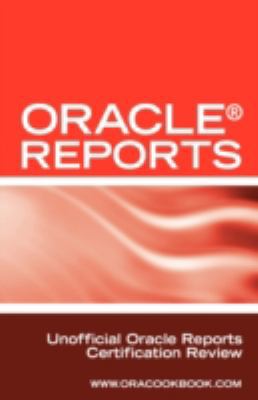 Oracle Reports Interview Questions, Answers, an... 1603320660 Book Cover