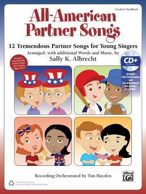 All-american Partner Songs: 12 Tremendous Partn... 1470626616 Book Cover