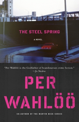 The Steel Spring 0307744469 Book Cover