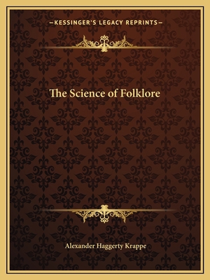 The Science of Folklore 1162605189 Book Cover