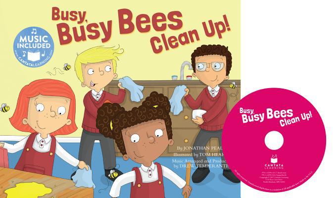Busy, Busy Bees Clean Up! 1632906139 Book Cover