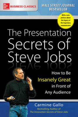 The Presentation Secrets of Steve Jobs: How to ... 125983588X Book Cover