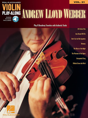 Andrew Lloyd Webber - Violin Play-Along Vol. 21... B0082ON3WS Book Cover