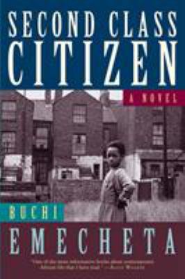 Second Class Citizen 0807610666 Book Cover