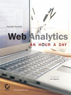 Web Analytics: An Hour A Day with CD 8126513284 Book Cover