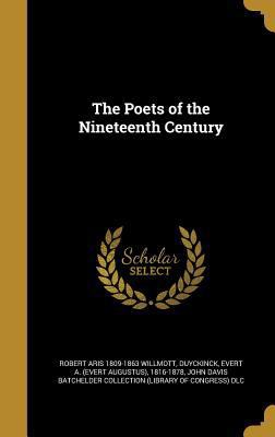 The Poets of the Nineteenth Century 137256943X Book Cover