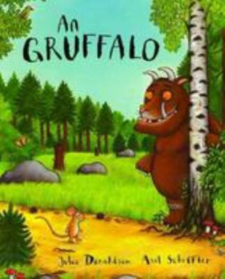 An Gruffalo 1789070007 Book Cover