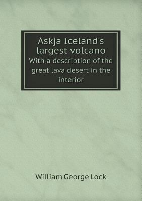 Askja Iceland's largest volcano With a descript... 551860744X Book Cover